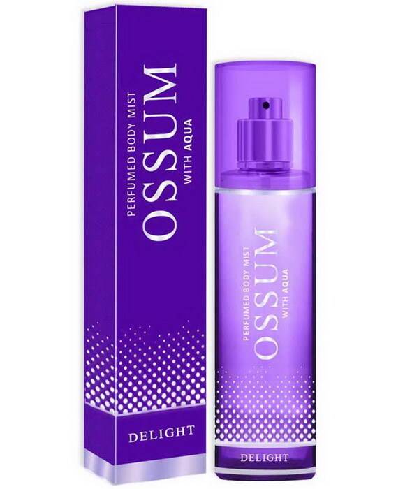 Ossum Body Mist Delight 190ml Kablewala Bangladesh