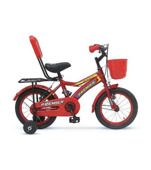 Duranta Premier 14" Kids Bicycle (With Wheeler)