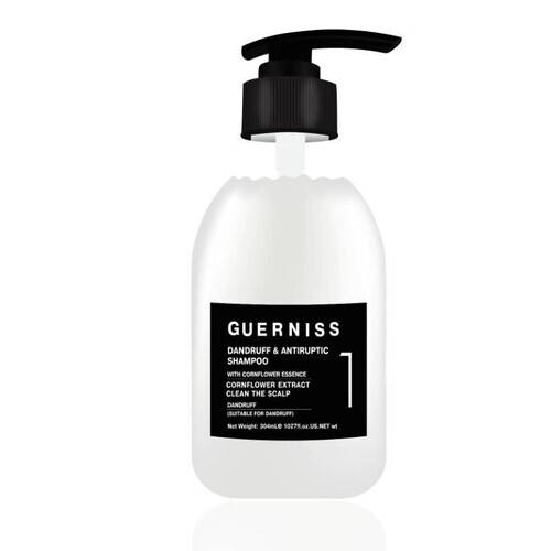 Guerniss Dandruff & Antiruptic Shampoo 304ml