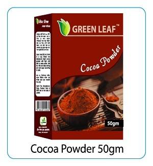 Green Leaf Cocoa Powder 50gm