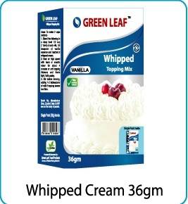 Green Leaf Whipped Topping Mix 36gm