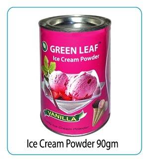 Green Leaf Ice Cream Powder 90gm