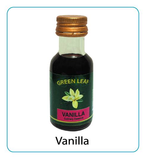Green Leaf Vanilla Essence 28ml