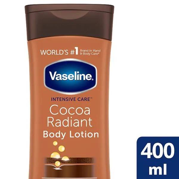Vaseline Intensive Care Body Lotion Cocoa Radiant 400ml