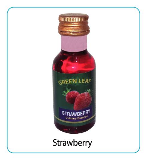 Green Leaf Strawberry Essence 28ml