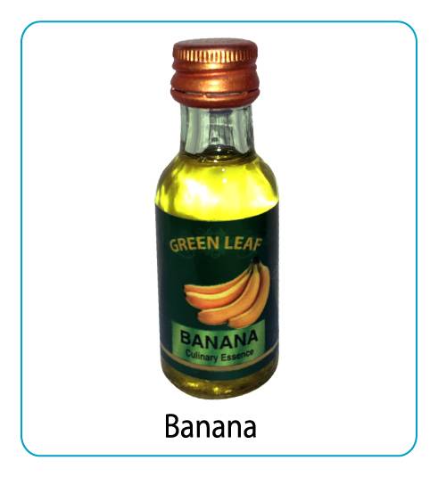 Green Leaf Banana Essence 28ml