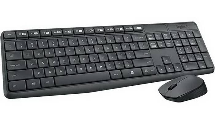 Logitech MK235 Wireless Combo Keyboard And Mouse