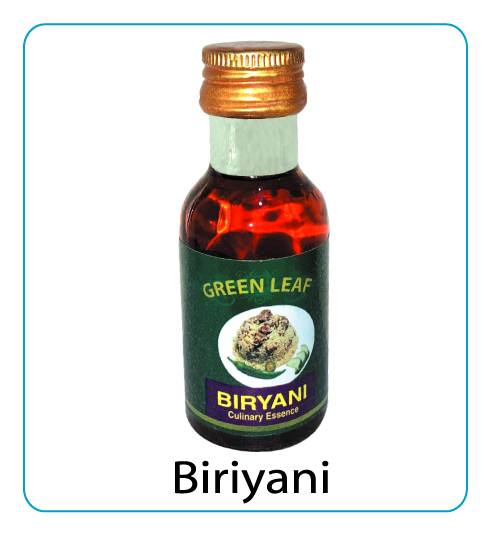Green Leaf Biryani Essence 28ml