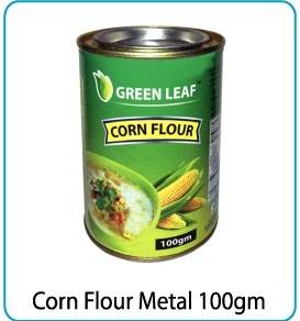 Green Leaf Corn Flour- Metal 100gm