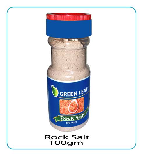 Green Leaf Rack Salt (Bit Lobon) 100gm