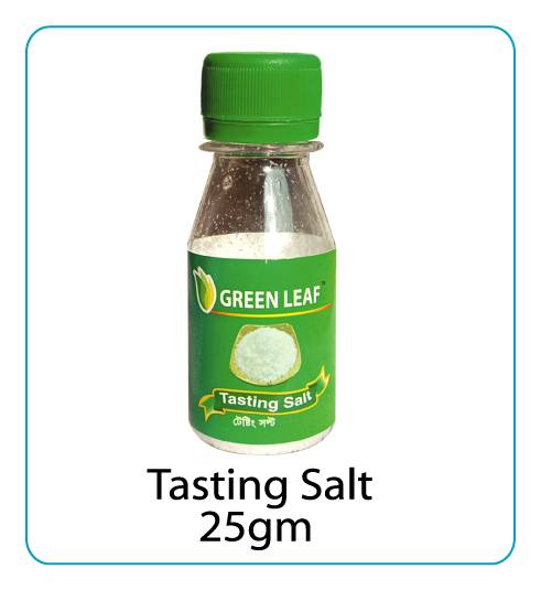 Green Leaf Testing Salt 25gm