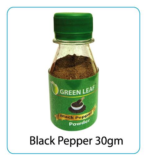 Green Leaf Black Peeper 30gm