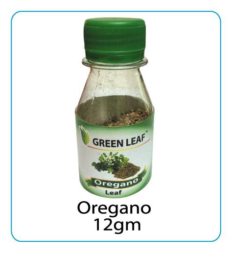Green Leaf Origano Leaf 12gm