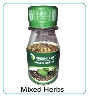 Green Leaf Mixed Herbs 12gm