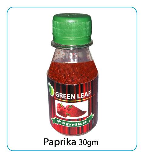 Green Leaf Paprika 30gm