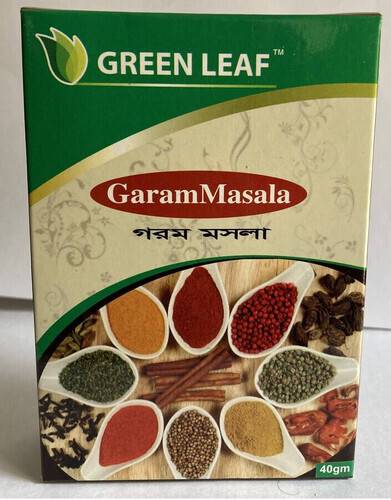 Green Leaf Garam Masala 400gm
