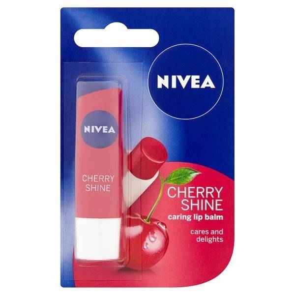 Nivea Lip Care Cherry Shine 4.8g