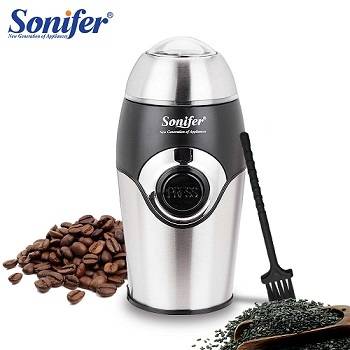 SONIFER Portable Electric Coffee Grinder