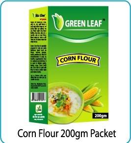 Green Leaf Corn Flour- Packet 200gm