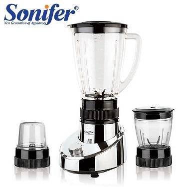 Sonifer 400w Power 2 Speeds Professional Electric Super Blender