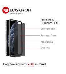Baykron OT-IP12-6.7-P Antibacterial Privacy Temperd Glass