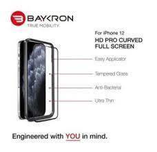Baykron OT-IP12-6.1-3D Antibacterial Temperd Glass