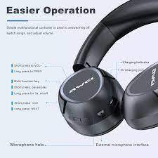 AWEI A770BL Wireless Bluetooth Stereo Headphones with Mic - Awei(049), 2 image