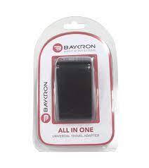 Baykron ITC001 Adapter Universal Travel Black