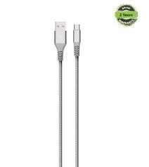 Baykron Cable USB To Micro 1.2 M Grey