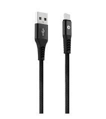Baykron BA-MU-BLK1.2 Micro USB Cable 1.2M