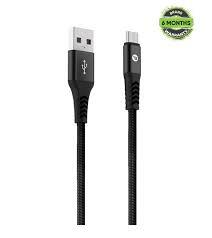 Baykron BA-C2L-BLK2.0 Cable Type C to Lightning 2m