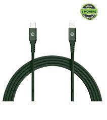 Baykron Kevlar Cables Type C To Type C 3 M 3 A