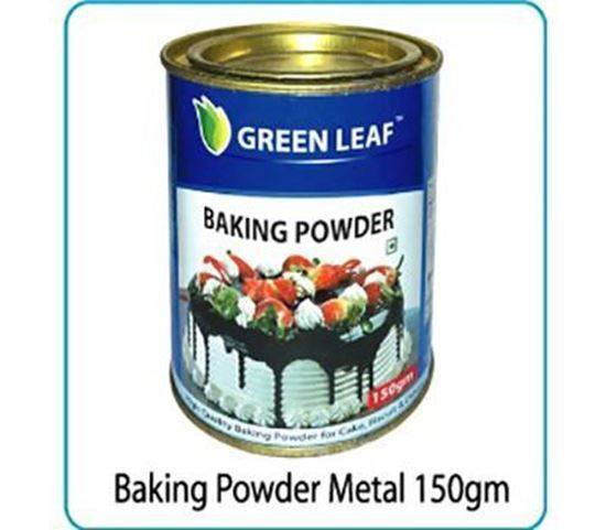 Green Leaf Baking Powder - Metal 150gm