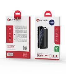 Baykron OT-IP12-5.4-P Antibacterial Privacy Temperd Glass NEW Iphone 12 Mini