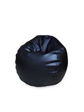 Affordable pumpkin bean bag-Black