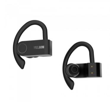 Villaon VB672 True Wireless Sport Earbuds With Built in Microphone