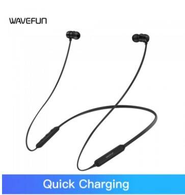 Wavefun Flex pro Fast Charge Bluetooth Earphone