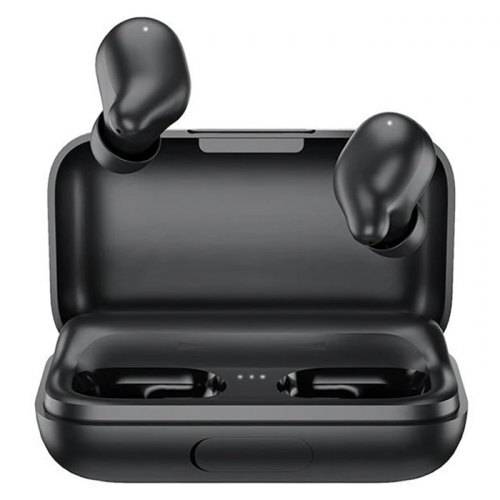Haylou Tws T15 Bluetooth Earphone - Black, 3 image