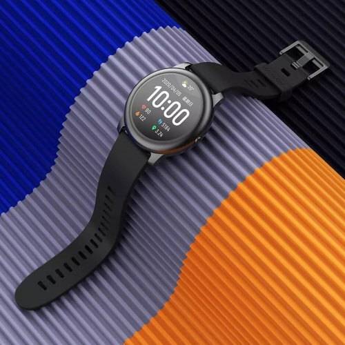 Haylou Smart Watch Solar Ls05 Global Version - Black