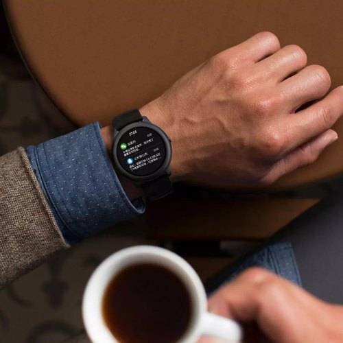 Haylou Smart Watch Solar Ls05 Global Version - Black, 3 image