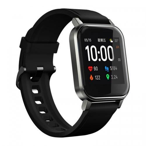 Haylou Smart Watch Ls02 Global Version - Black, 2 image