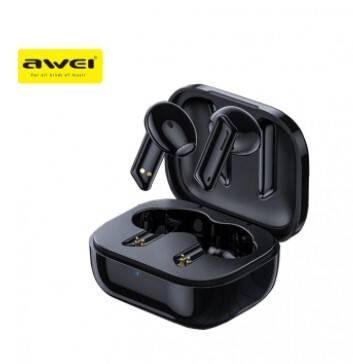 Awei T36 TWS Wireless Bluetooth Earbud Gaming Mini in Ear Type-C Charging With Microphone For Sport Game