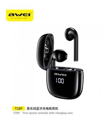 Awei T28P TWS Smart Touch Sports Dual Earbuds