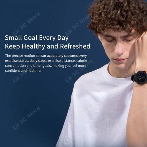 Haylou Rt Ls05S Smartwatch Global Version - Black, 2 image