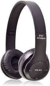 P47-Wirless Bluethooth Headphone