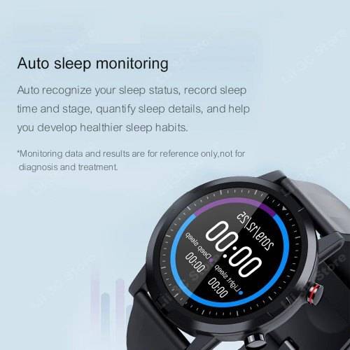 Haylou Rt Ls05S Smartwatch Global Version - Black, 4 image