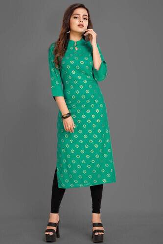 Unstitched Linen Printed Paste Green two piece