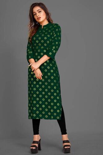 Unstitched Linen Printed Green two piece