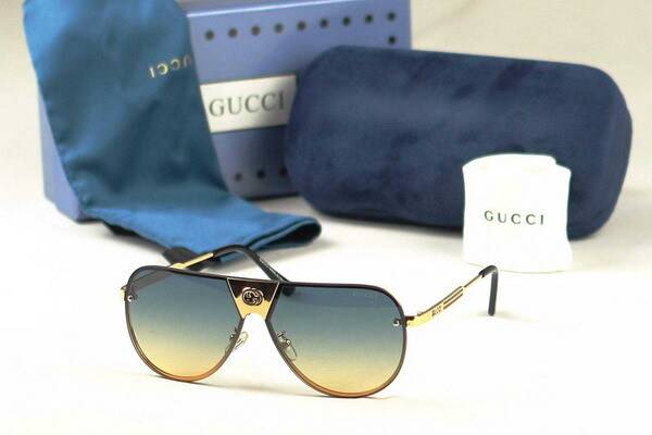Gucci Men Fashionable Eyewear Sunglass-Light Blue