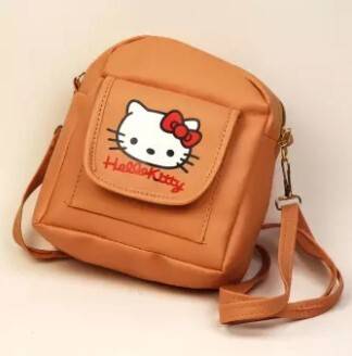 Hello Kitty Bag For Girls Multicolor
